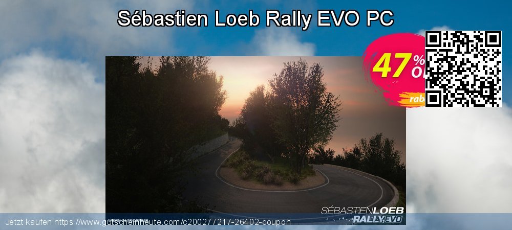 Sébastien Loeb Rally EVO PC aufregenden Rabatt Bildschirmfoto