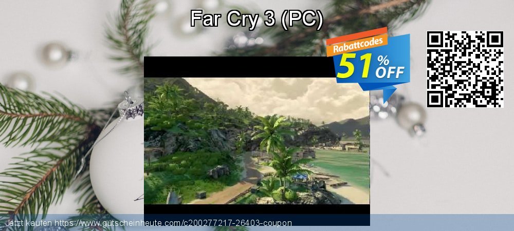 Far Cry 3 - PC  umwerfende Ermäßigungen Bildschirmfoto