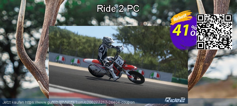 Ride 2 PC umwerfenden Preisnachlässe Bildschirmfoto