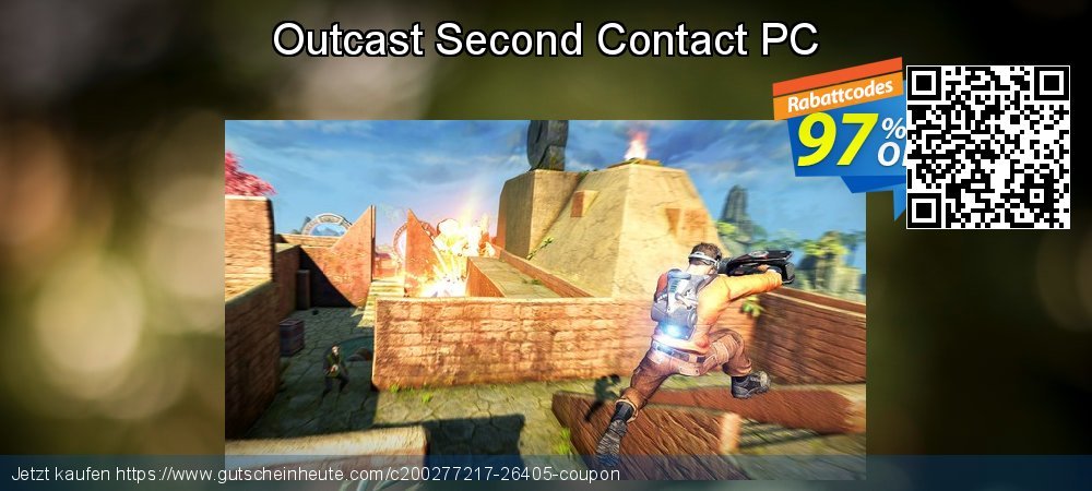 Outcast Second Contact PC geniale Angebote Bildschirmfoto