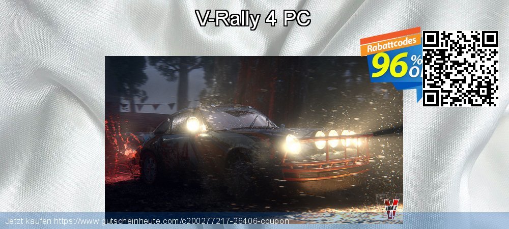 V-Rally 4 PC aufregende Promotionsangebot Bildschirmfoto