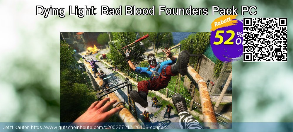 Dying Light: Bad Blood Founders Pack PC spitze Diskont Bildschirmfoto