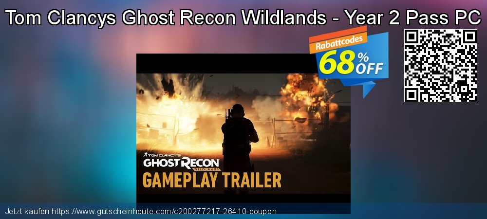 Tom Clancys Ghost Recon Wildlands - Year 2 Pass PC exklusiv Disagio Bildschirmfoto