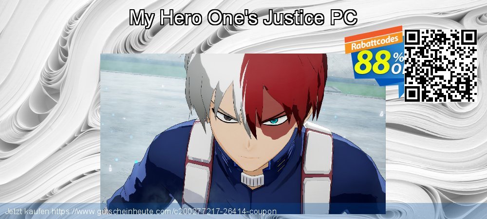 My Hero One's Justice PC besten Preisreduzierung Bildschirmfoto