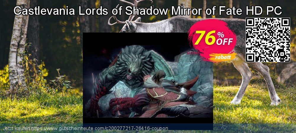 Castlevania Lords of Shadow Mirror of Fate HD PC erstaunlich Förderung Bildschirmfoto