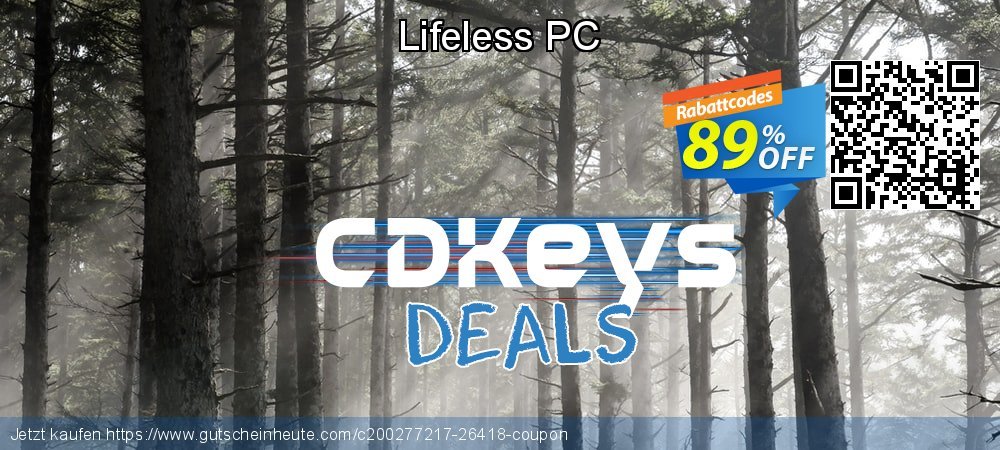 Lifeless PC fantastisch Sale Aktionen Bildschirmfoto