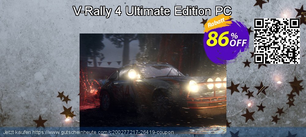 V-Rally 4 Ultimate Edition PC großartig Rabatt Bildschirmfoto