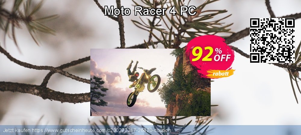Moto Racer 4 PC wunderbar Ermäßigungen Bildschirmfoto