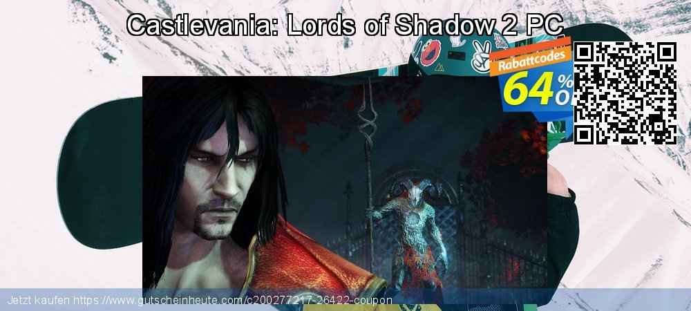Castlevania: Lords of Shadow 2 PC super Angebote Bildschirmfoto