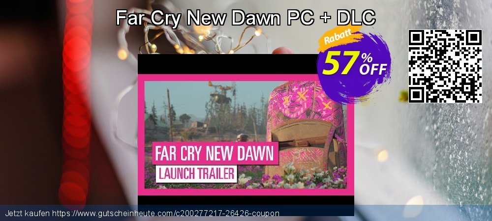 Far Cry New Dawn PC + DLC überraschend Ermäßigung Bildschirmfoto