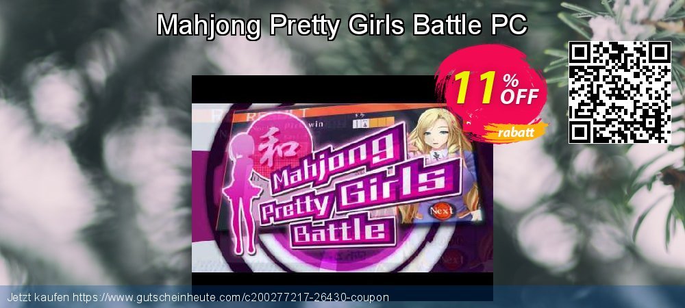 Mahjong Pretty Girls Battle PC Exzellent Außendienst-Promotions Bildschirmfoto