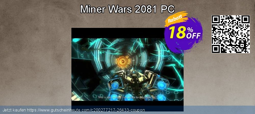 Miner Wars 2081 PC aufregenden Förderung Bildschirmfoto