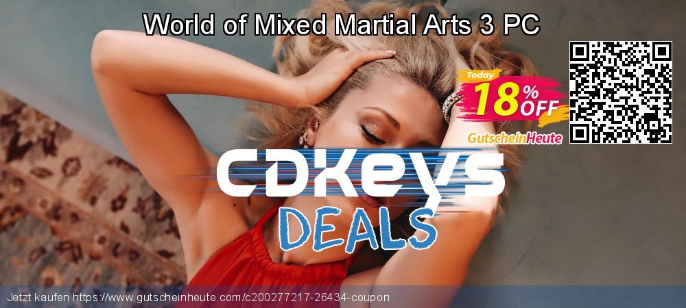 World of Mixed Martial Arts 3 PC umwerfende Beförderung Bildschirmfoto