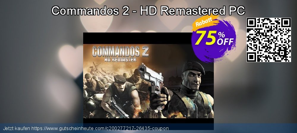 Commandos 2 - HD Remastered PC umwerfenden Sale Aktionen Bildschirmfoto