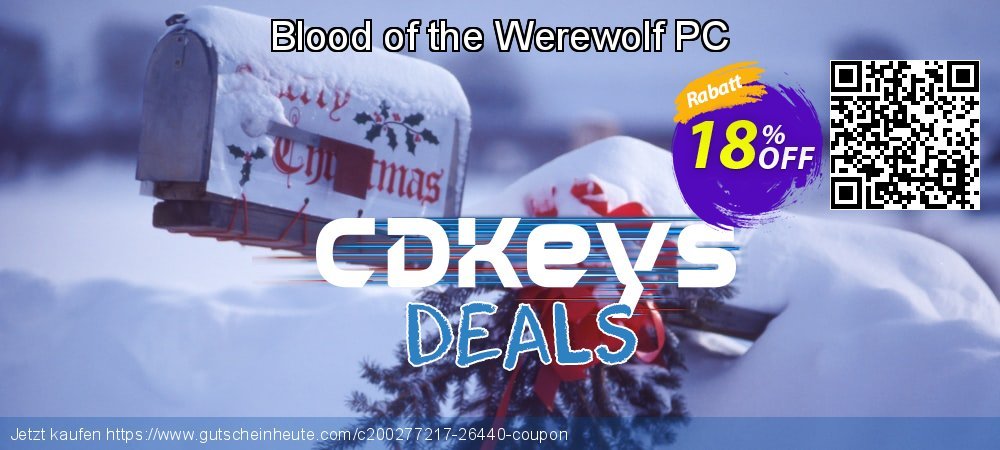 Blood of the Werewolf PC klasse Promotionsangebot Bildschirmfoto