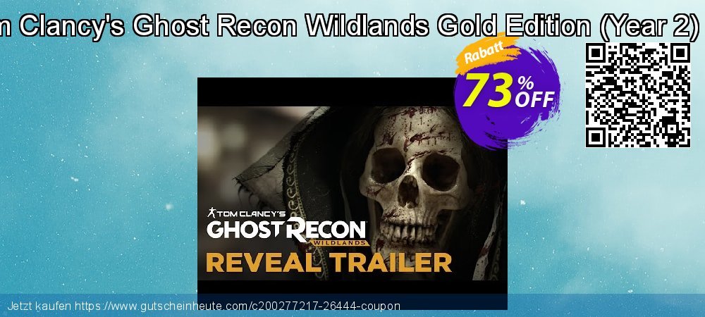 Tom Clancy's Ghost Recon Wildlands Gold Edition - Year 2 PC ausschließenden Disagio Bildschirmfoto