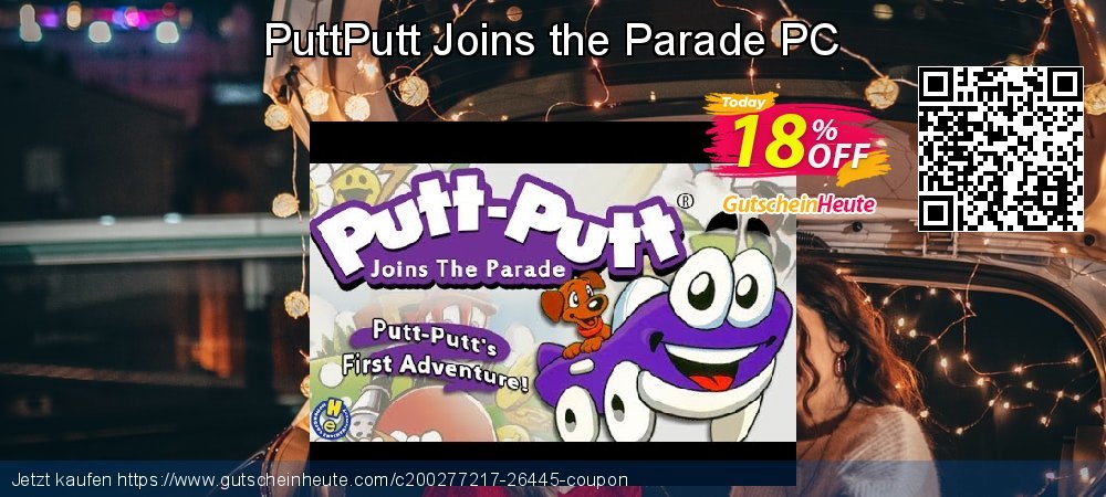 PuttPutt Joins the Parade PC besten Verkaufsförderung Bildschirmfoto