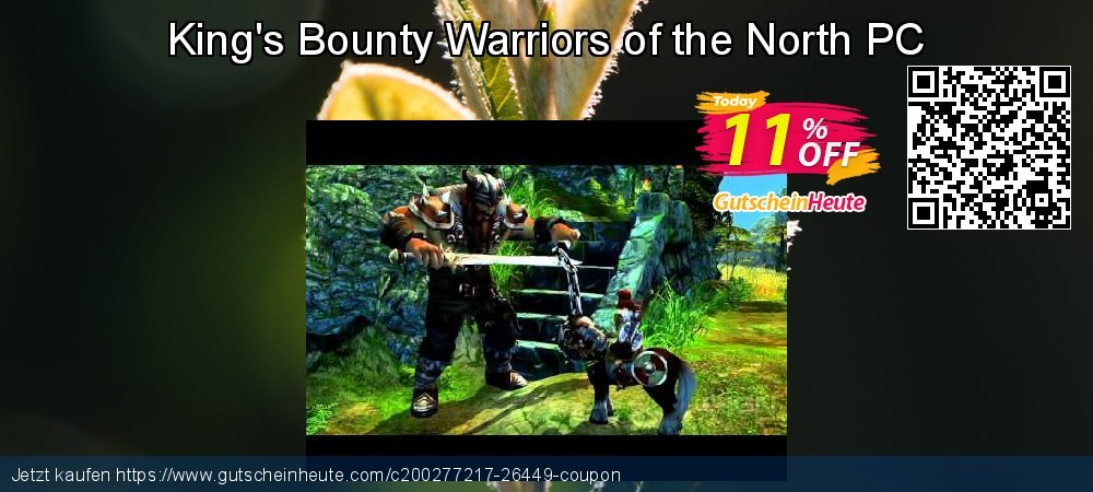 King's Bounty Warriors of the North PC fantastisch Preisnachlass Bildschirmfoto