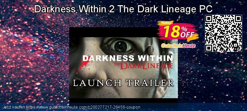 Darkness Within 2 The Dark Lineage PC wundervoll Angebote Bildschirmfoto