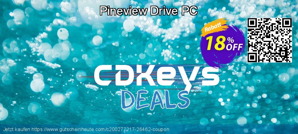 Pineview Drive PC beeindruckend Verkaufsförderung Bildschirmfoto