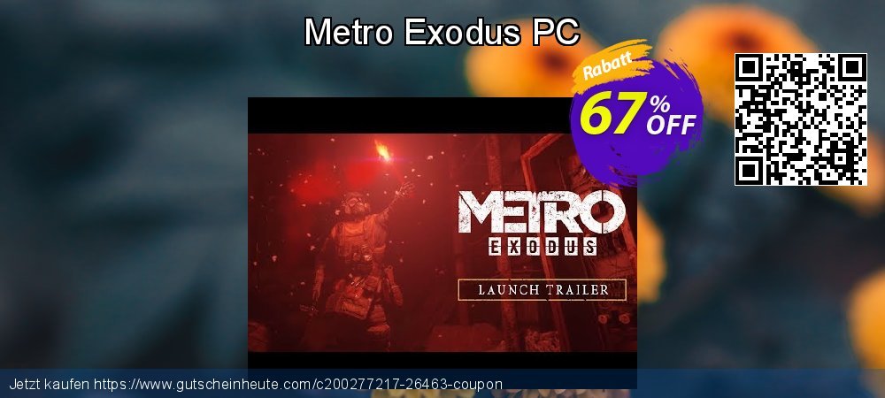 Metro Exodus PC faszinierende Ausverkauf Bildschirmfoto