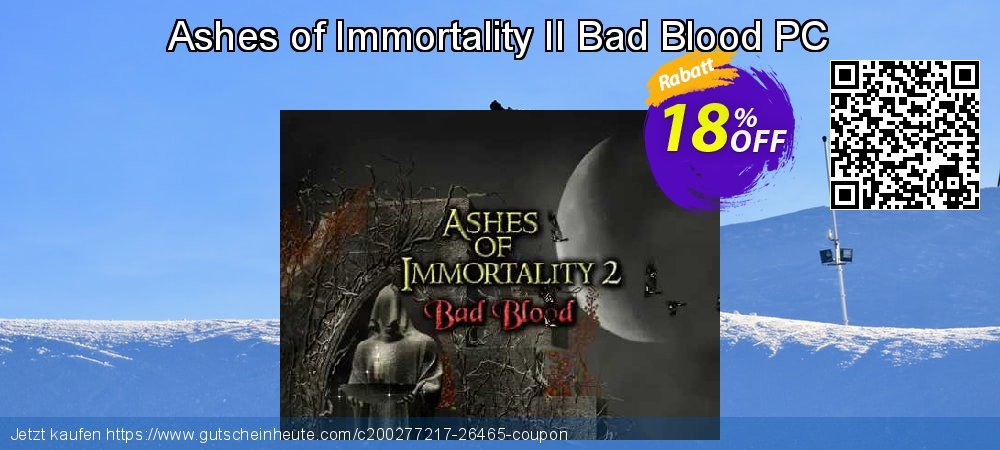 Ashes of Immortality II Bad Blood PC umwerfende Preisreduzierung Bildschirmfoto