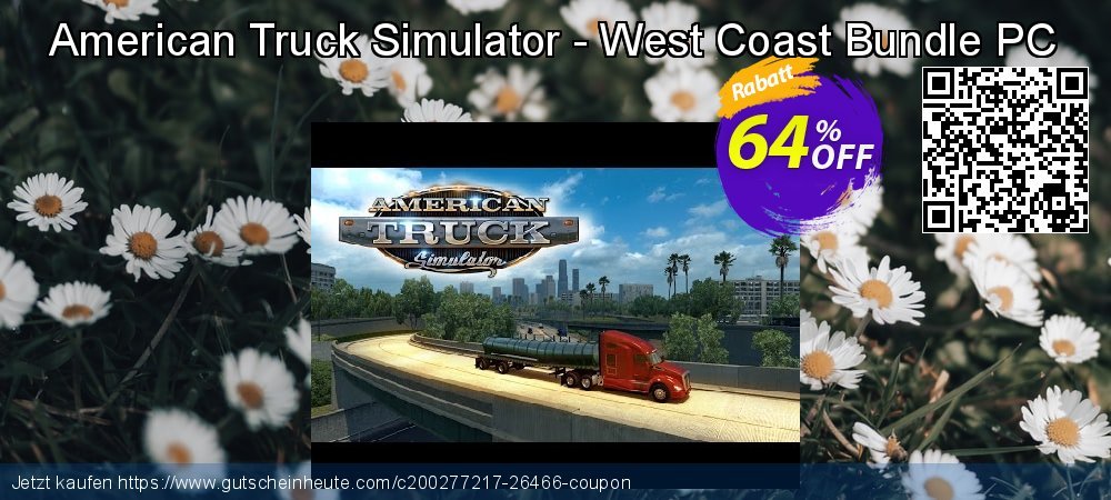 American Truck Simulator - West Coast Bundle PC umwerfenden Preisnachlass Bildschirmfoto
