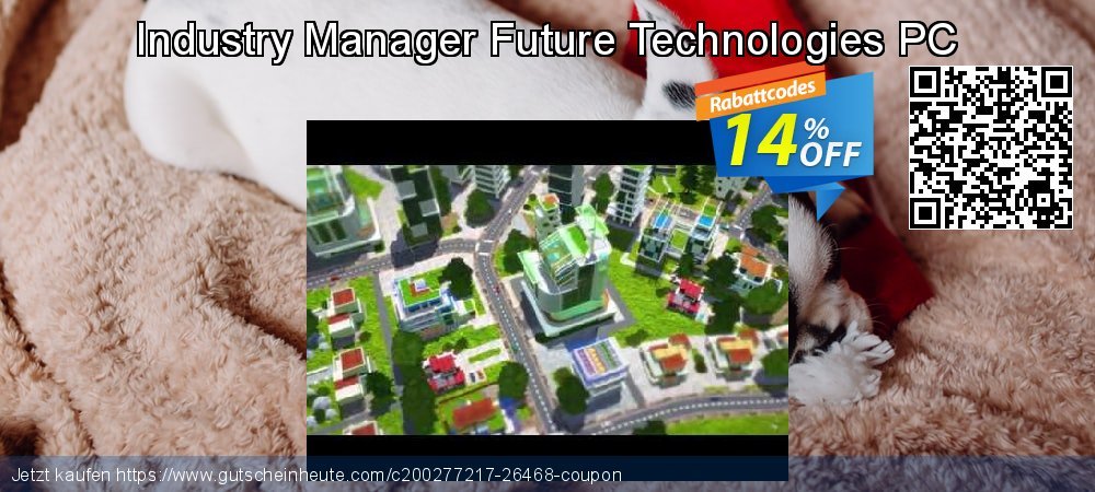 Industry Manager Future Technologies PC aufregende Beförderung Bildschirmfoto