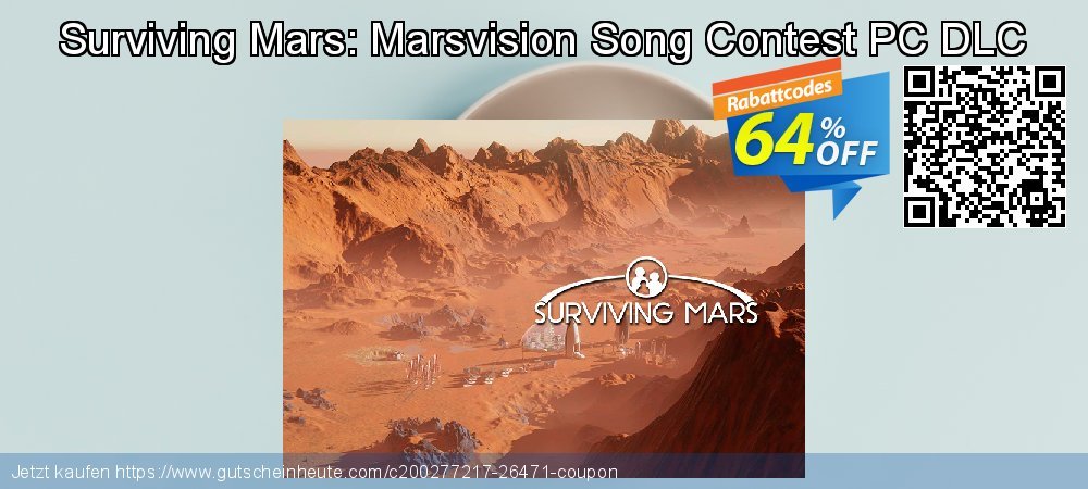 Surviving Mars: Marsvision Song Contest PC DLC klasse Ermäßigungen Bildschirmfoto