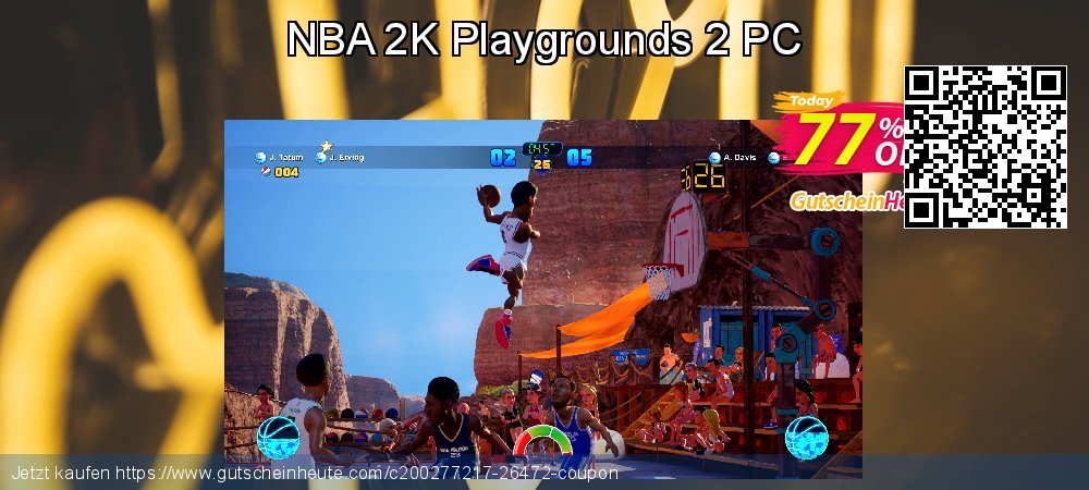 NBA 2K Playgrounds 2 PC exklusiv Preisnachlässe Bildschirmfoto