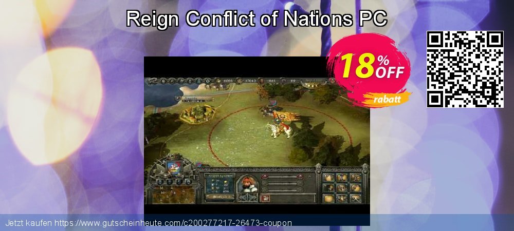 Reign Conflict of Nations PC uneingeschränkt Angebote Bildschirmfoto