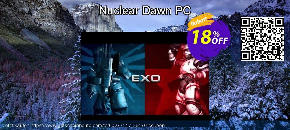 Nuclear Dawn PC besten Diskont Bildschirmfoto