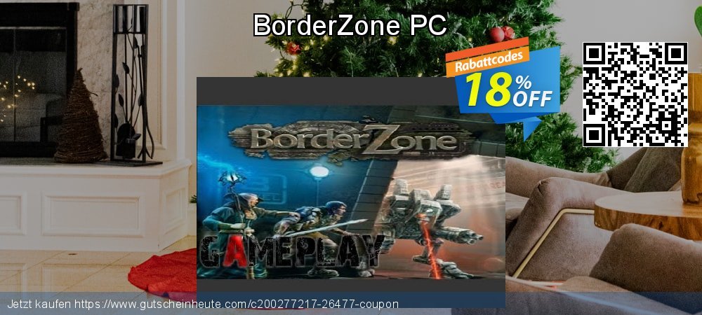 BorderZone PC Sonderangebote Ermäßigung Bildschirmfoto