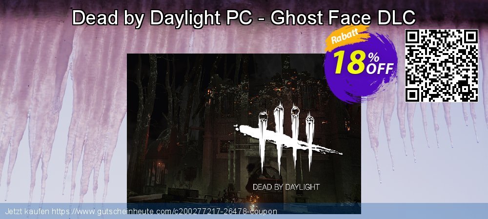 Dead by Daylight PC - Ghost Face DLC erstaunlich Disagio Bildschirmfoto