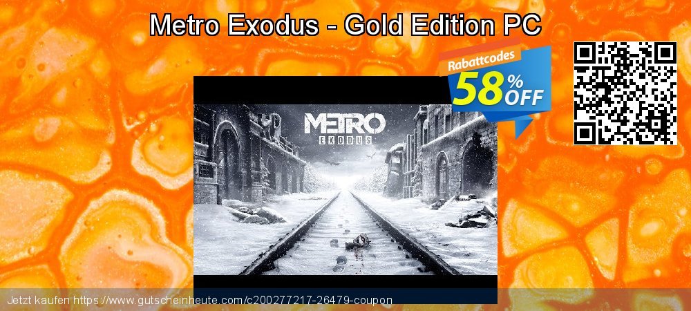 Metro Exodus - Gold Edition PC unglaublich Verkaufsförderung Bildschirmfoto
