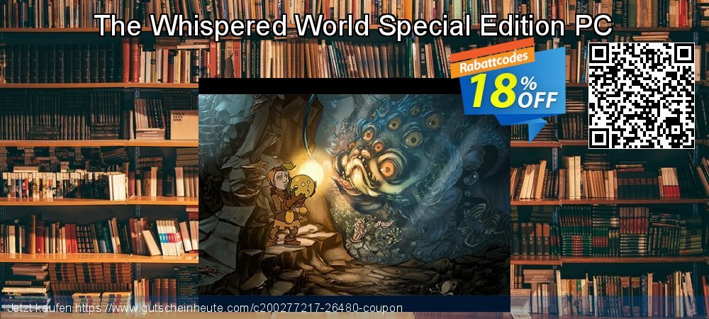The Whispered World Special Edition PC fantastisch Ausverkauf Bildschirmfoto