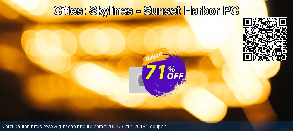 Cities: Skylines - Sunset Harbor PC großartig Außendienst-Promotions Bildschirmfoto