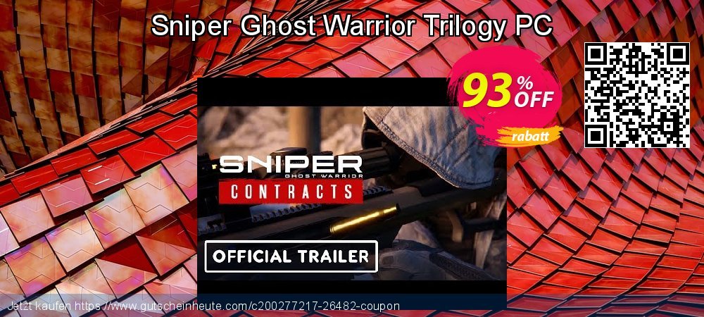 Sniper Ghost Warrior Trilogy PC wunderbar Preisreduzierung Bildschirmfoto