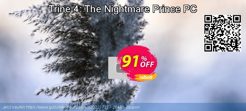Trine 4: The Nightmare Prince PC atemberaubend Preisnachlass Bildschirmfoto
