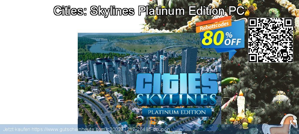 Cities: Skylines Platinum Edition PC wunderschön Beförderung Bildschirmfoto