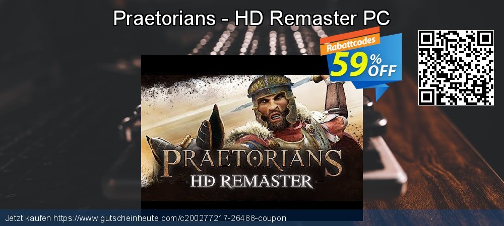Praetorians - HD Remaster PC überraschend Ermäßigungen Bildschirmfoto