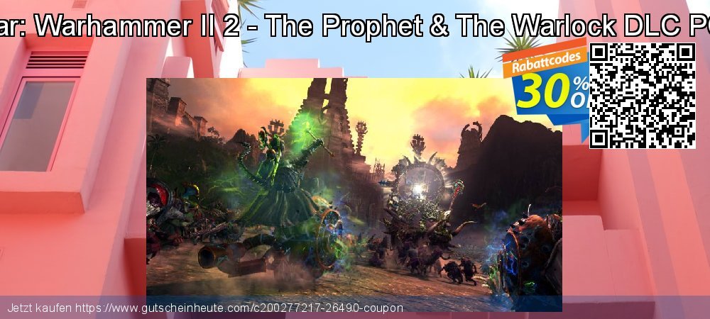Total War: Warhammer II 2 - The Prophet & The Warlock DLC PC - WW  verwunderlich Angebote Bildschirmfoto