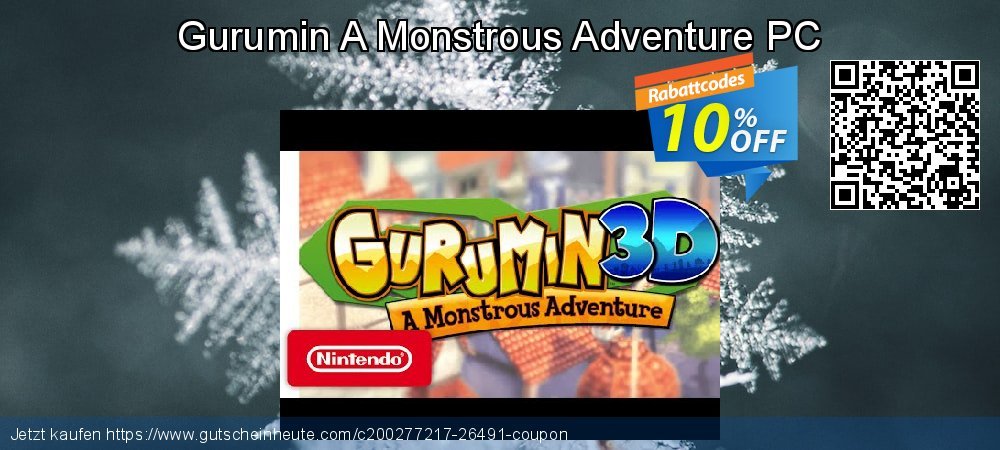 Gurumin A Monstrous Adventure PC toll Promotionsangebot Bildschirmfoto
