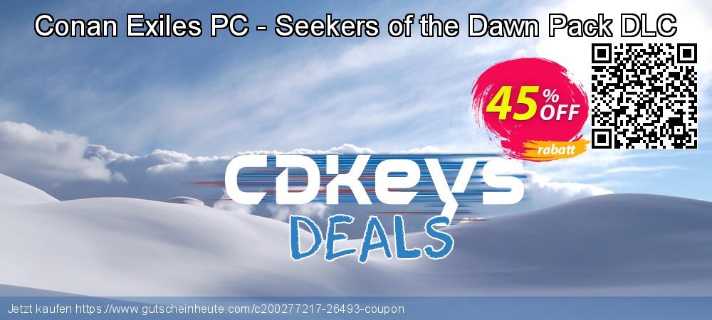 Conan Exiles PC - Seekers of the Dawn Pack DLC beeindruckend Diskont Bildschirmfoto