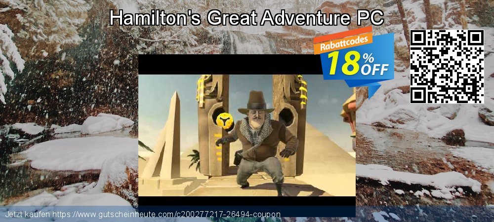 Hamilton's Great Adventure PC faszinierende Ermäßigung Bildschirmfoto