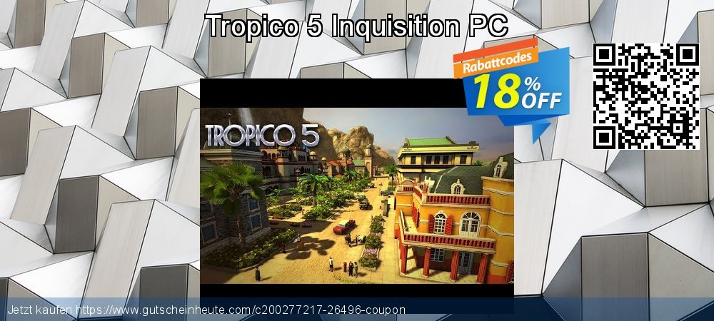 Tropico 5 Inquisition PC umwerfende Verkaufsförderung Bildschirmfoto