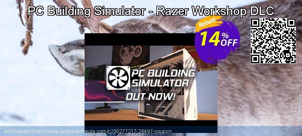 PC Building Simulator - Razer Workshop DLC umwerfenden Ausverkauf Bildschirmfoto