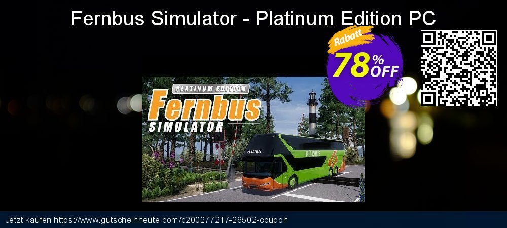 Fernbus Simulator - Platinum Edition PC klasse Beförderung Bildschirmfoto
