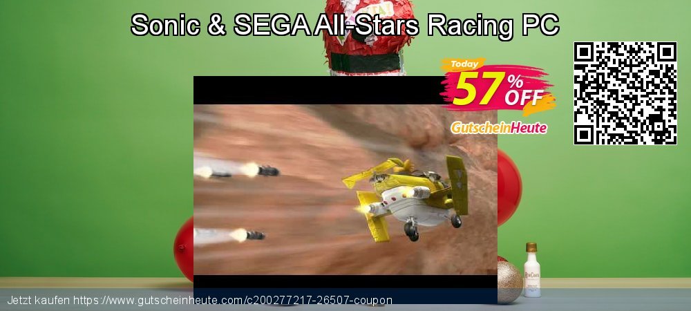 Sonic & SEGA All-Stars Racing PC besten Angebote Bildschirmfoto