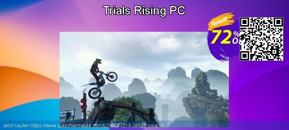 Trials Rising PC Sonderangebote Promotionsangebot Bildschirmfoto